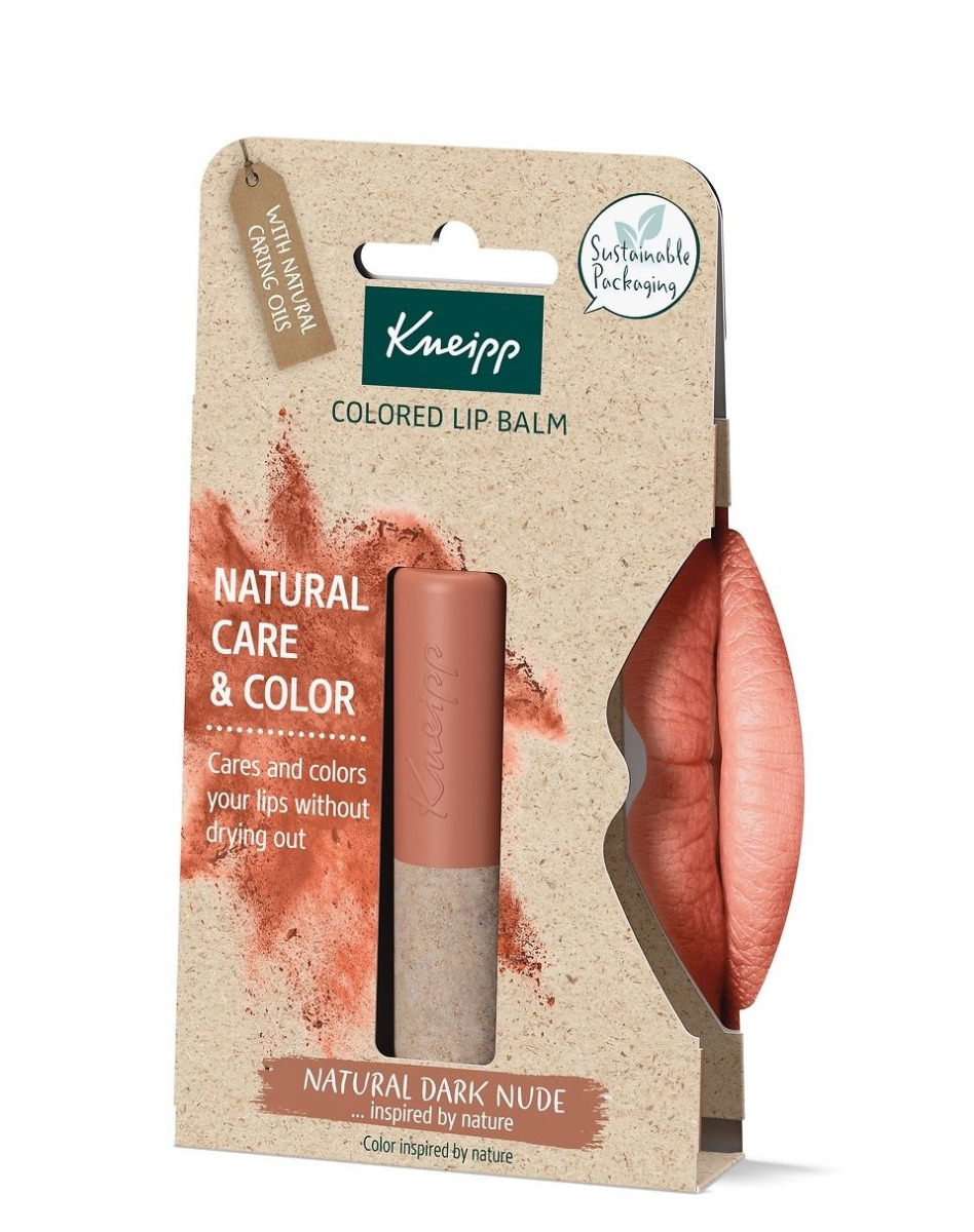 Kneipp Balzám na rty Natural Dark Nude 3