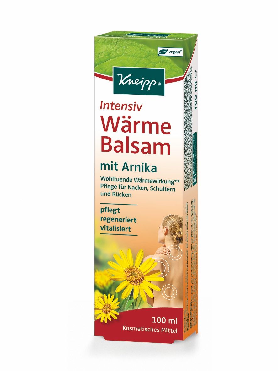 Kneipp Hřejivý balzám s arnikou 100 ml Kneipp