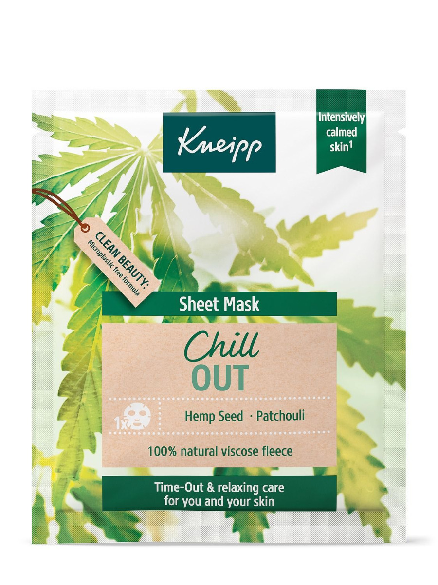 Kneipp Látková pleťová maska Chill out 1 ks Kneipp