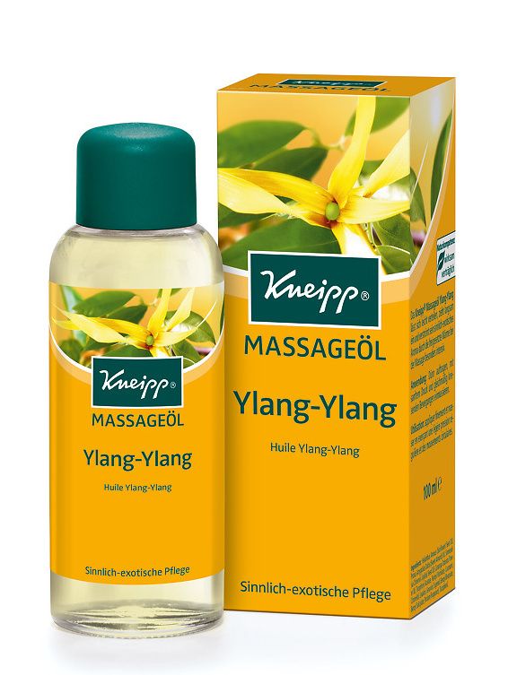 Kneipp Masážní olej Ylang-Ylang 100 ml Kneipp