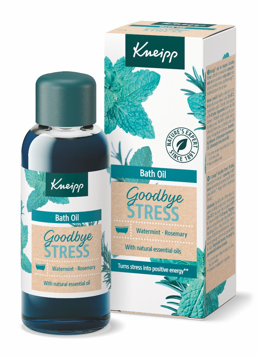 Kneipp Olej do koupele Goodbye Stress 100 ml Kneipp