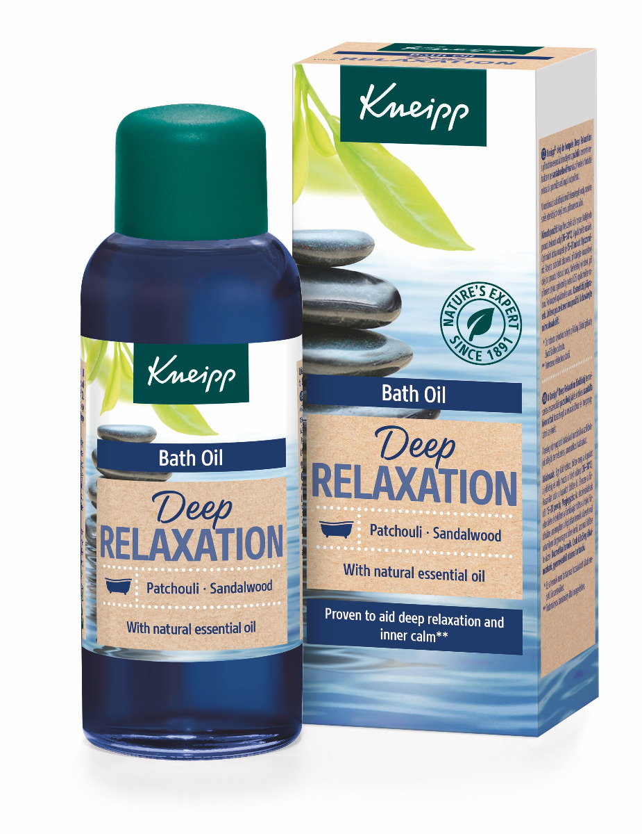 Kneipp Olej do koupele Hluboké uvolnění 100 ml Kneipp