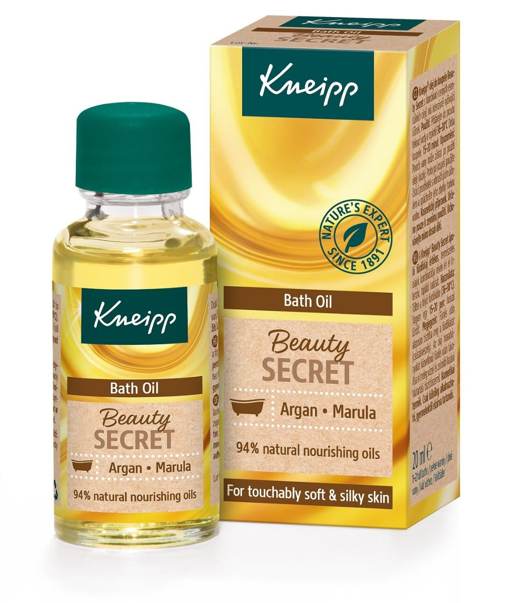 Kneipp Olej do koupele Tajemství krásy 20 ml Kneipp