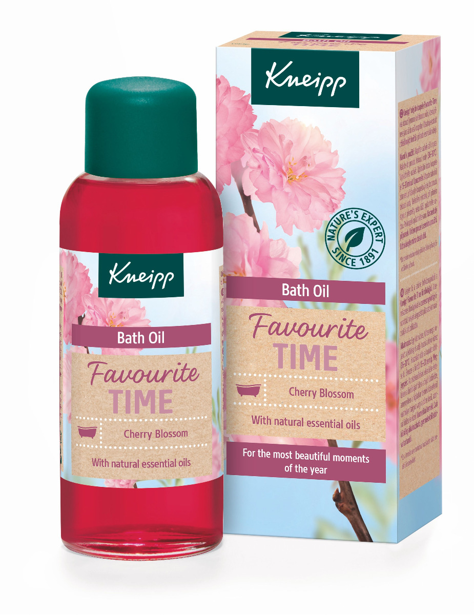 Kneipp Olej do koupele Třešňový květ 100 ml Kneipp