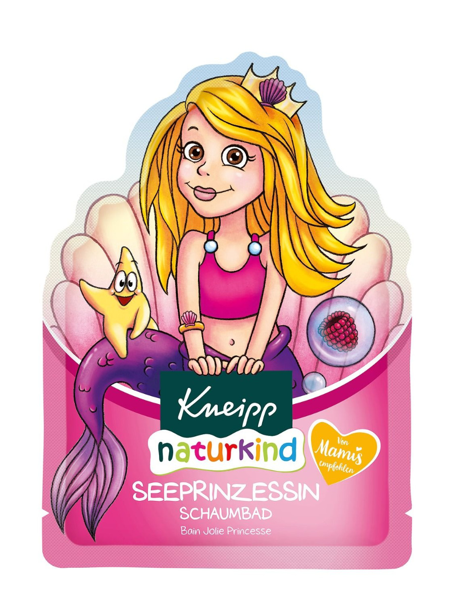 Kneipp Pěna do koupele Mořská princezna 40 ml Kneipp