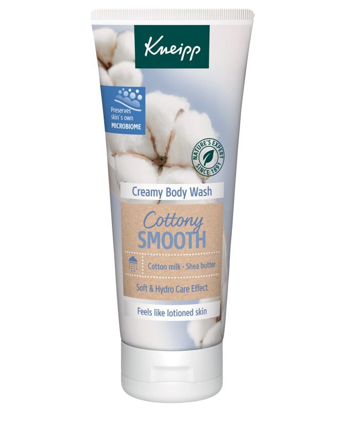 Kneipp Sprchový gel Cottony Smooth 200 ml Kneipp