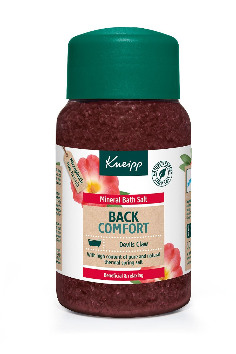 Kneipp Sůl do koupele Back comfort 500 g Kneipp