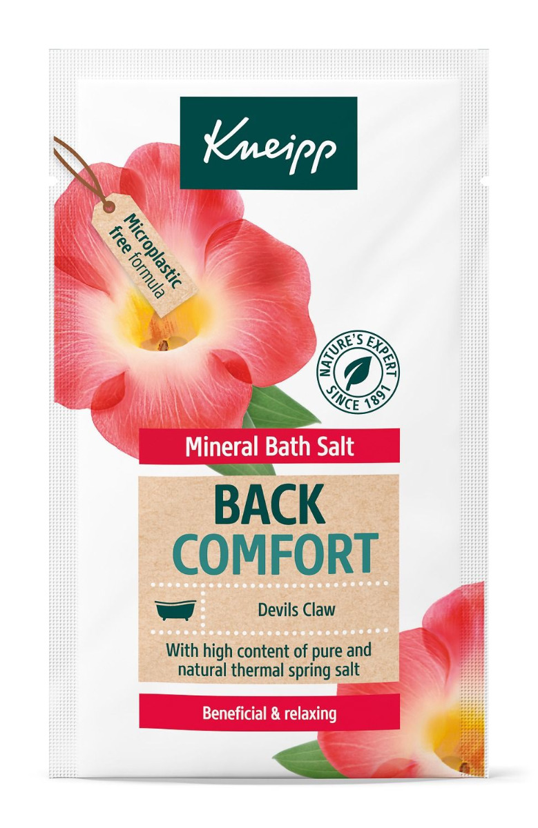 Kneipp Sůl do koupele Back comfort 60 g Kneipp