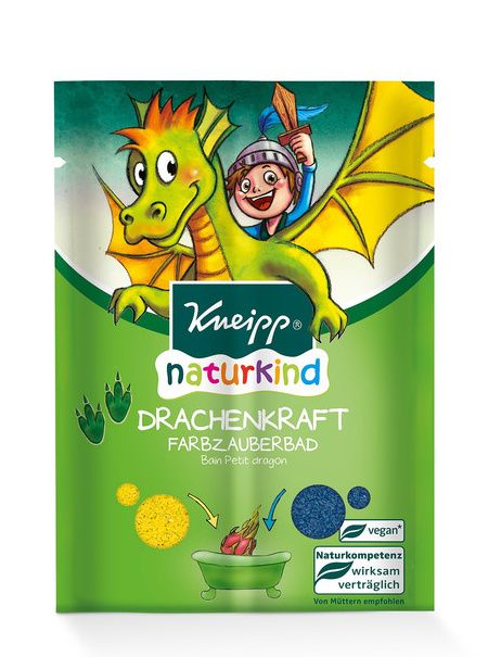 Kneipp Sůl do koupele Dračí síla 40 g Kneipp