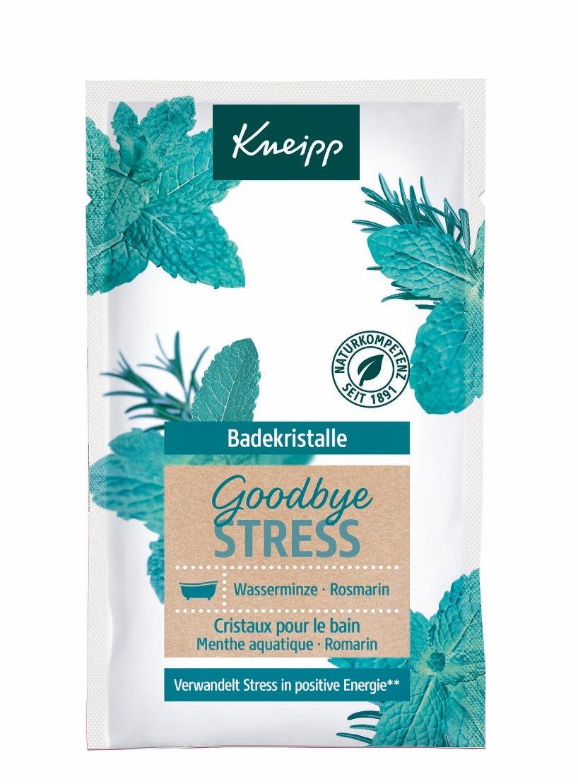 Kneipp Sůl do koupele Goodbye Stress 60 g Kneipp