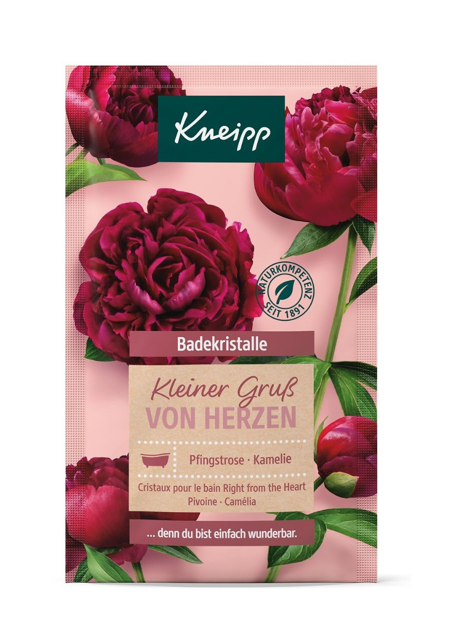 Kneipp Sůl do koupele Right from the Heart 60 g Kneipp