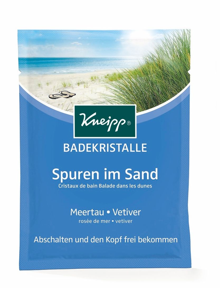 Kneipp Sůl do koupele Stopy v písku 60 g Kneipp