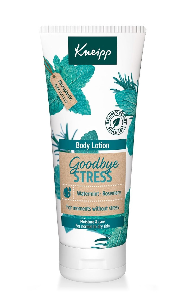 Kneipp Tělové mléko Good bye stress 200 ml Kneipp