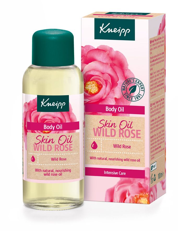 Kneipp Tělový olej Divoká růže 100 ml Kneipp