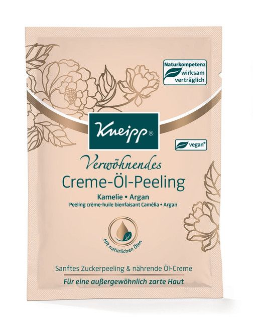 Kneipp Tělový peeling Arganové tajemství 40 ml Kneipp