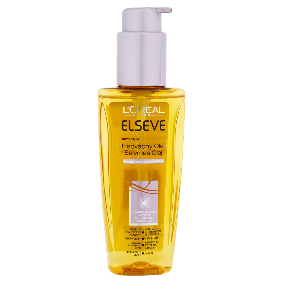 Loréal Paris Elseve Extraordinary Oil hedvábný olej pro poškozené vlasy 100 ml Loréal Paris