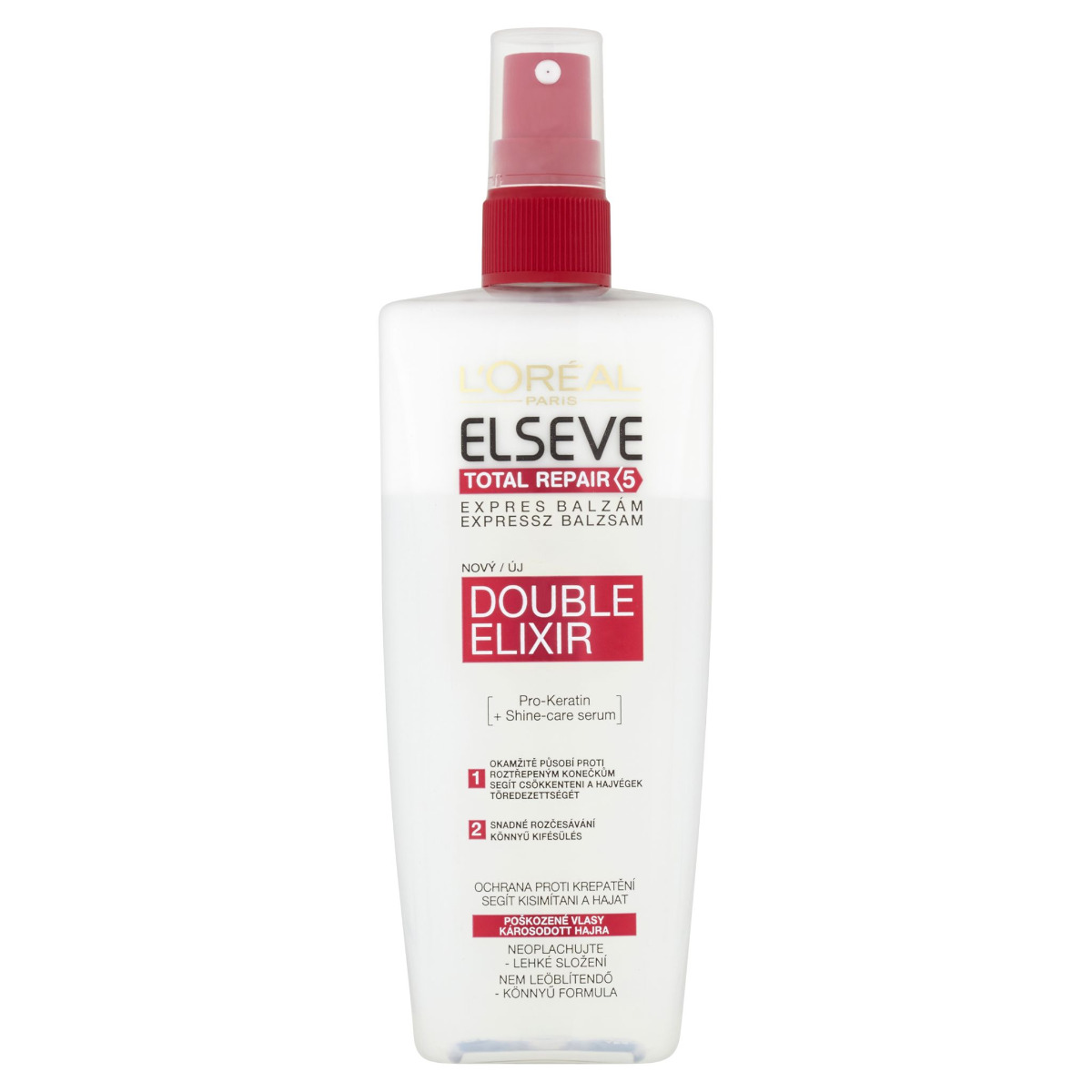 Loréal Paris Elseve Total Repair 5 Double Elixir dvoufázový balzám na vlasy 200 ml Loréal Paris