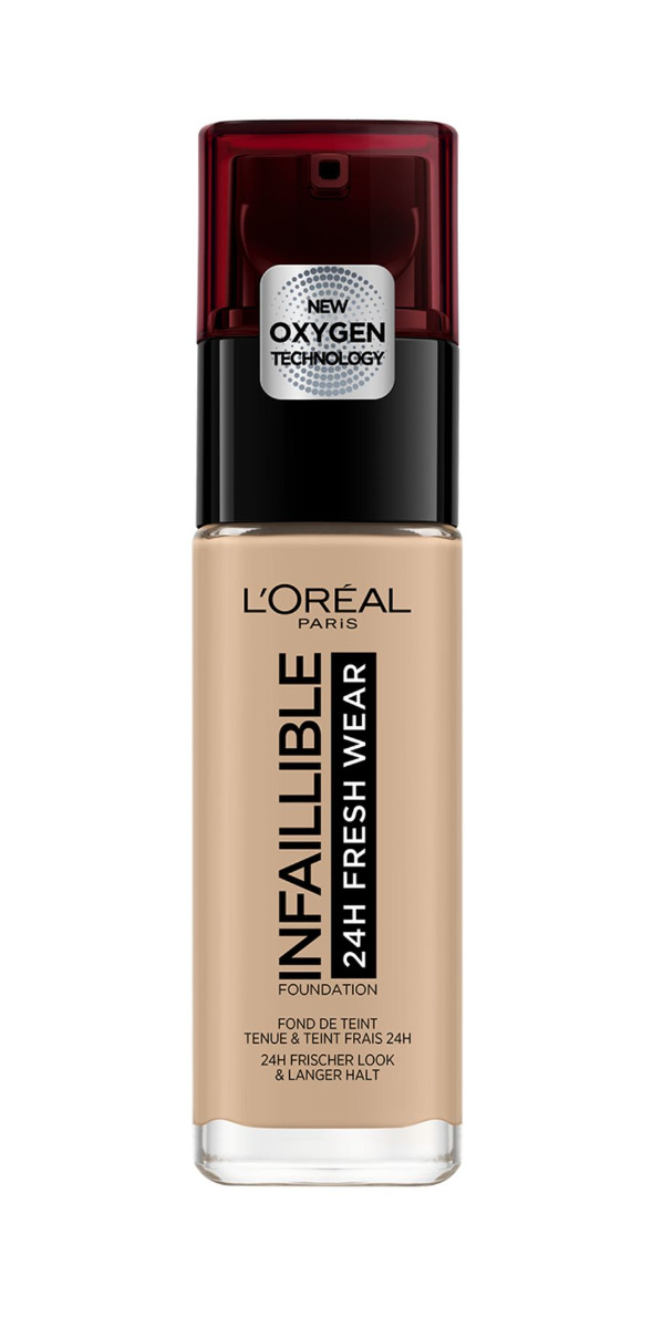 Loréal Paris Infaillible 24H Fresh Wear odstín 145 Rose Beige tekutý make-up 30 ml Loréal Paris