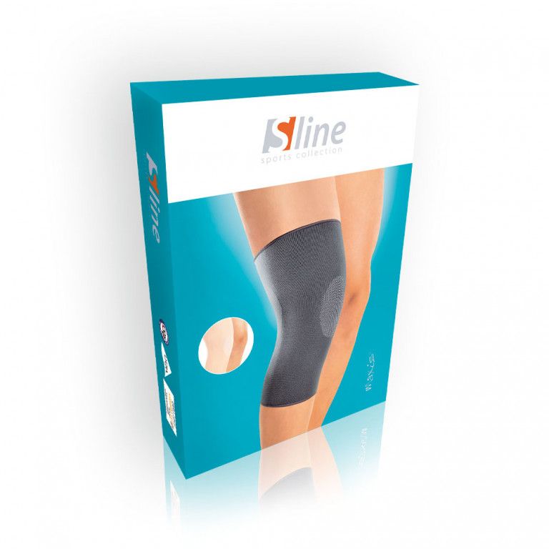 MAXIS S-line Kompresní návlek na koleno vel. 1 tělová MAXIS