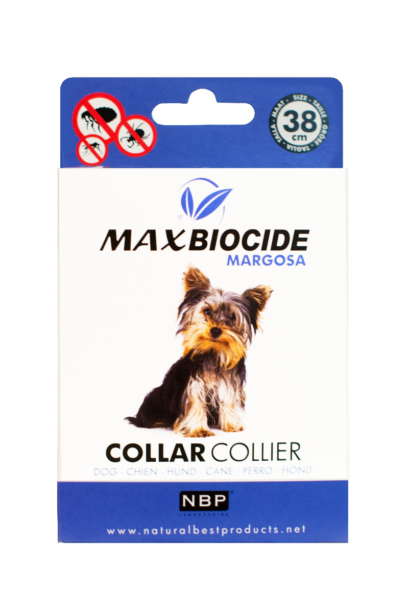 Max Biocide Dog Collar Obojek pro psy 38 cm 1 ks Max Biocide