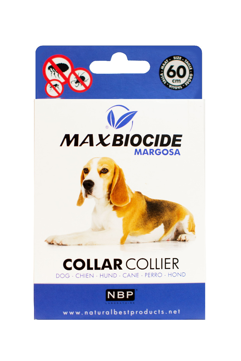 Max Biocide Dog Collar Obojek pro psy 60 cm 1 ks Max Biocide