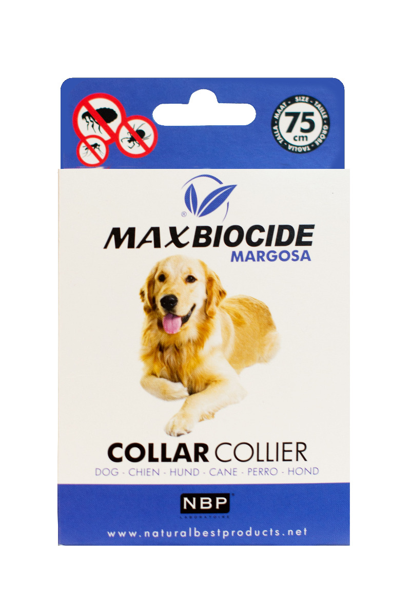Max Biocide Dog Collar Obojek pro psy 75 cm 1 ks Max Biocide