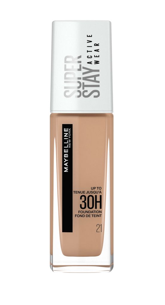 Maybelline SuperStay Active Wear odstín 21 Nude Beige dlouhotrvající vysoce krycí make-up 30 ml Maybelline