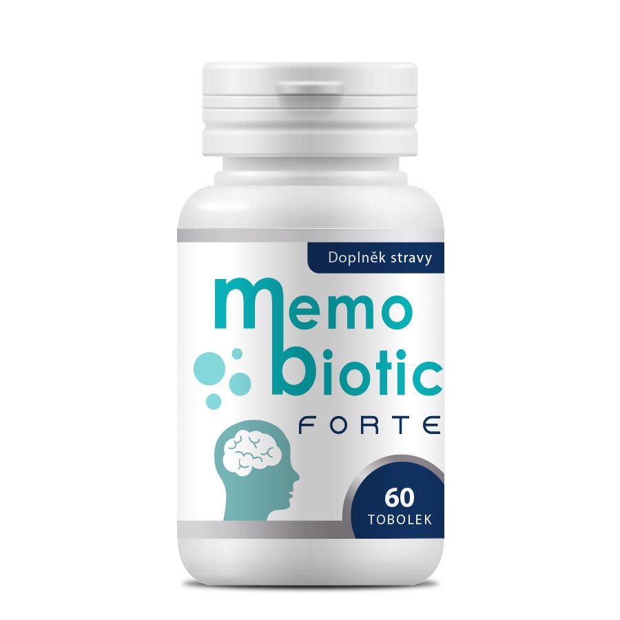 Memobiotic Forte 60 kapslí Memobiotic Forte