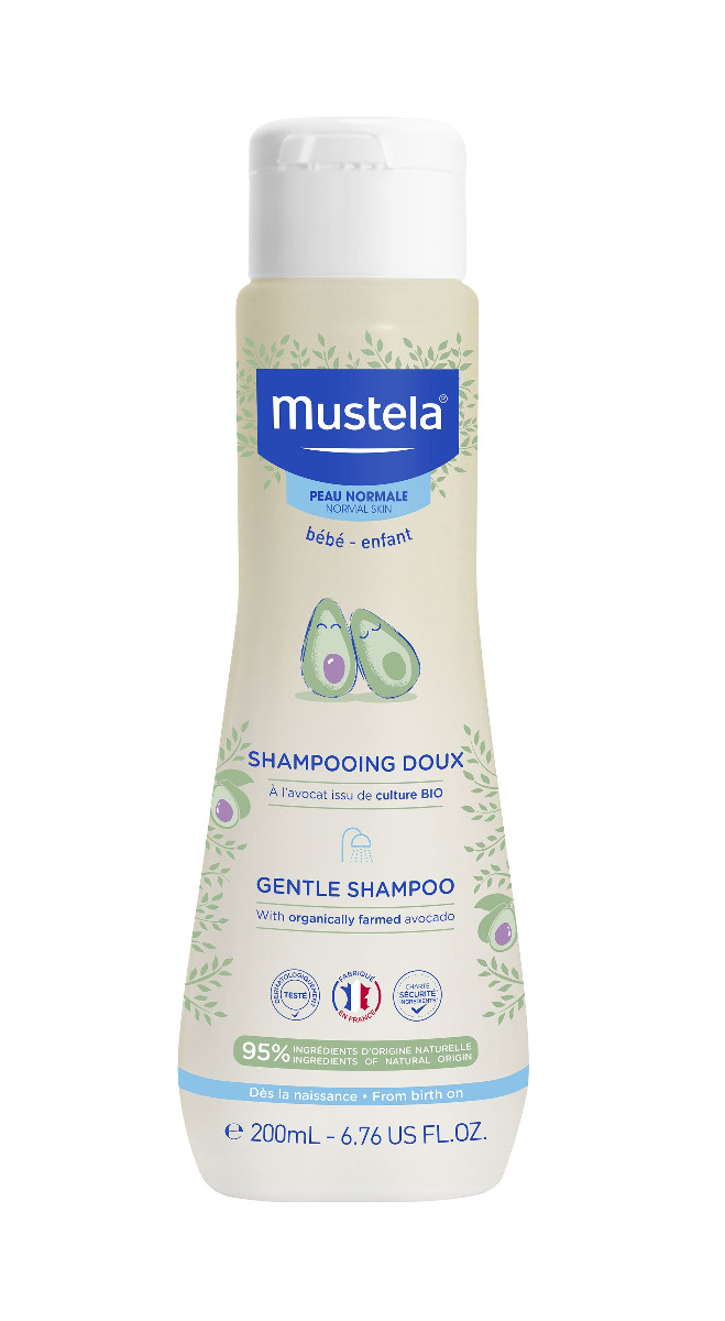 Mustela Jemný šampon 200 ml Mustela