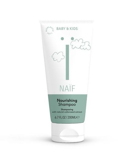 NAIF Výživný šampon pro děti a miminka 200 ml NAIF