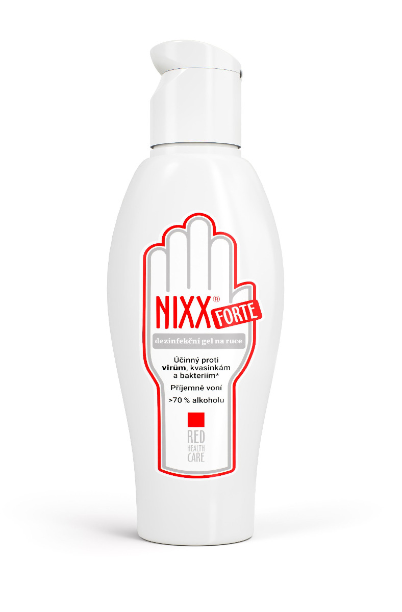 NIXX FORTE Dezinfekční gel na ruce 100 ml NIXX
