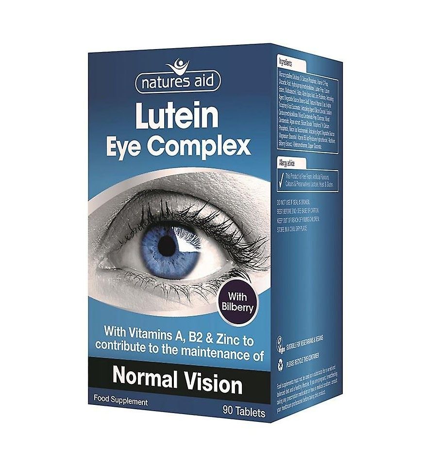 Natures Aid Lutein Complex 90 tablet Natures Aid