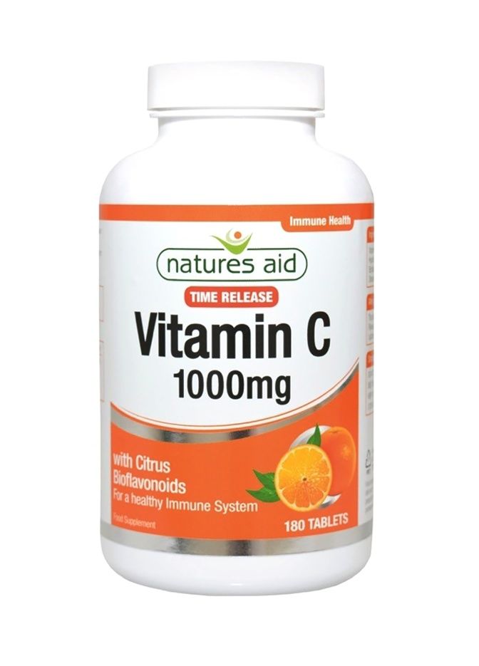 Natures Aid Vitamín C 1000 mg 180 tablet Natures Aid