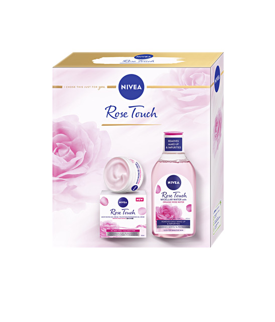 Nivea Rose Touch box Nivea