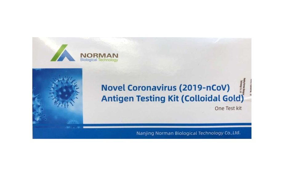 Norman Novel Coronavirus 2019 nCoV Antigen Testing Kit 1 ks Norman