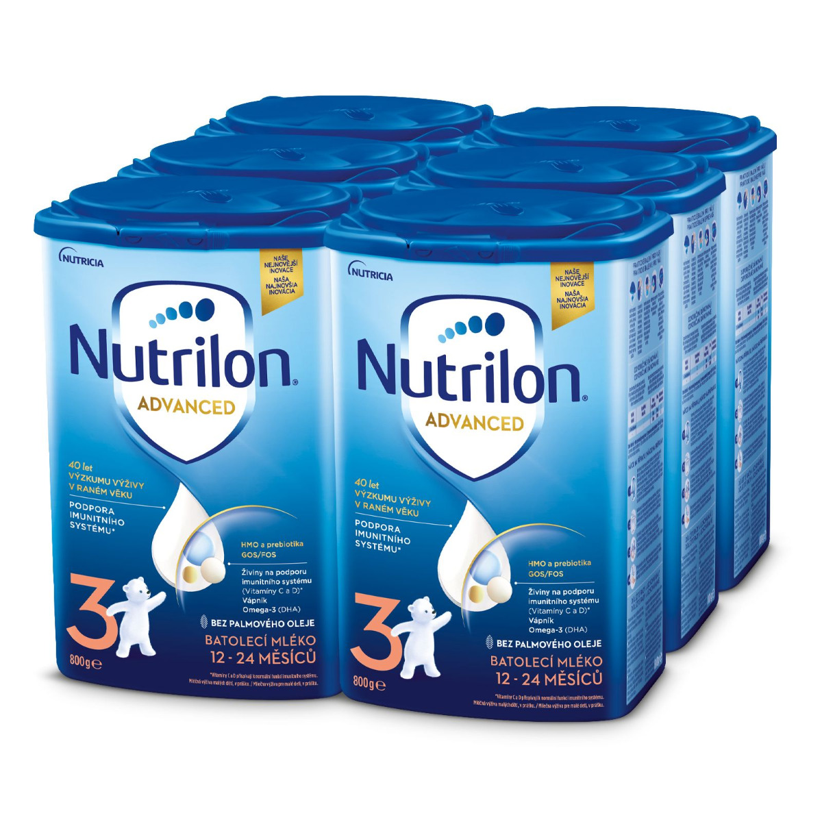 Nutrilon Advanced 3 6x800 g Nutrilon