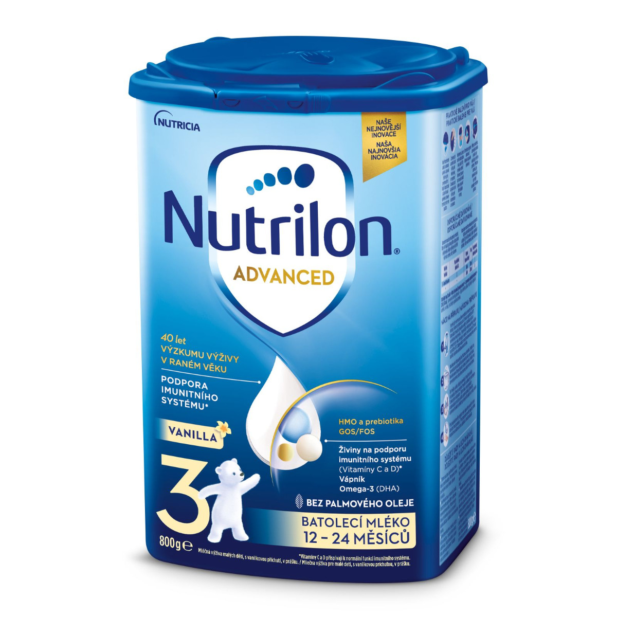 Nutrilon Advanced 3 Vanilla 800 g Nutrilon