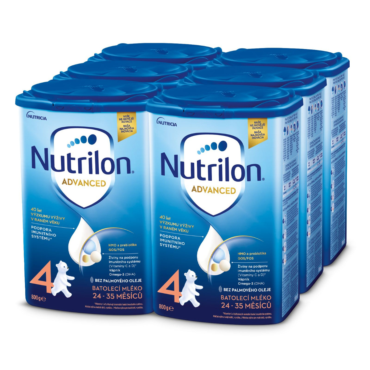 Nutrilon Advanced 4 6x800 g Nutrilon