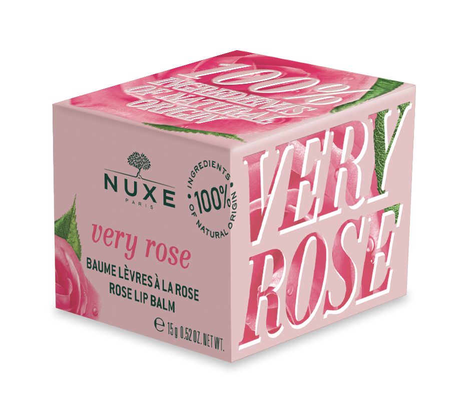 Nuxe Very Rose Balzám na rty 15 g Nuxe