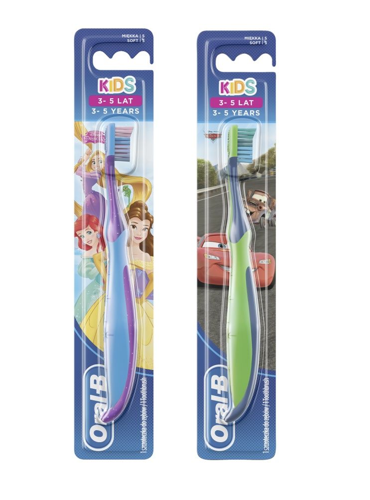 Oral-B Kids Disney zubní kartáček 1 ks Oral-B