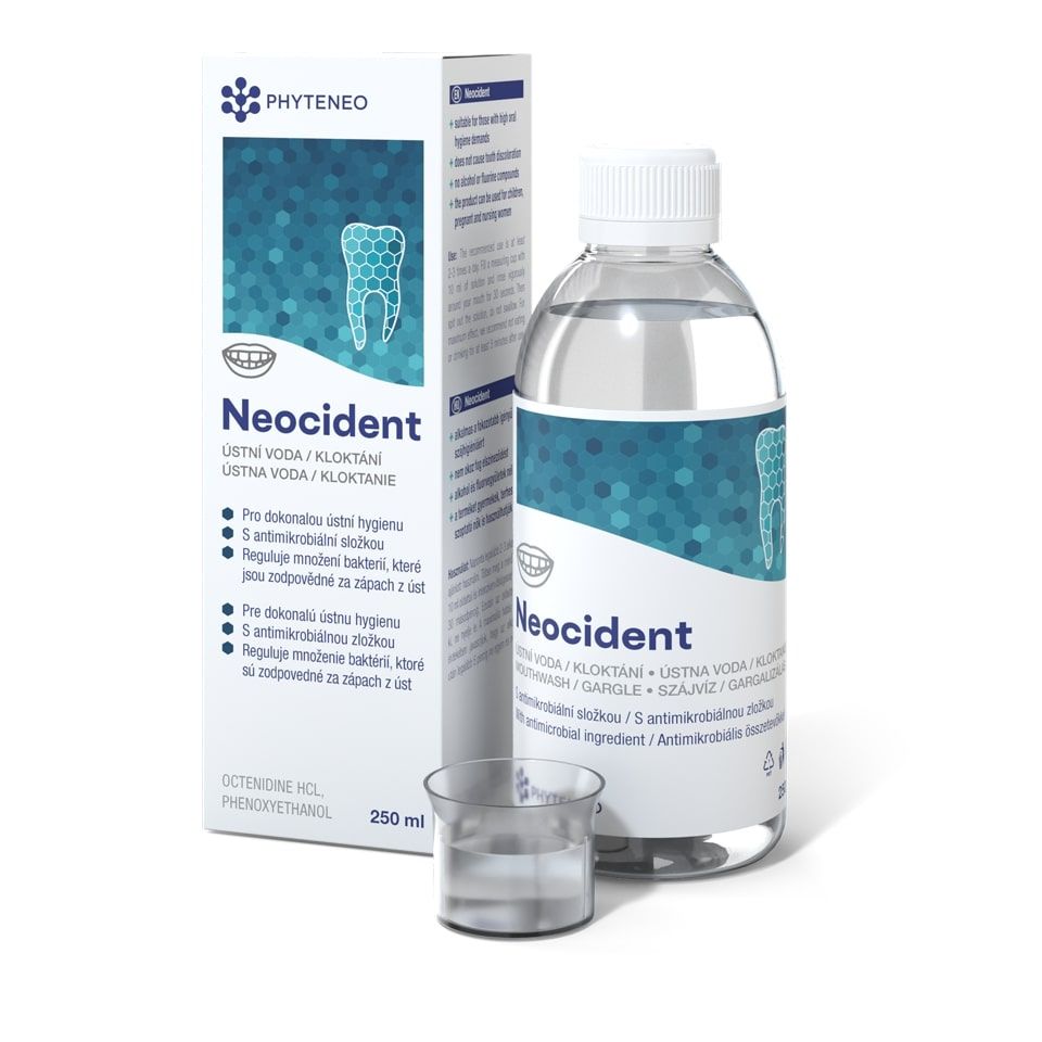 Phyteneo Neocident ústní voda/kloktání 250 ml Phyteneo