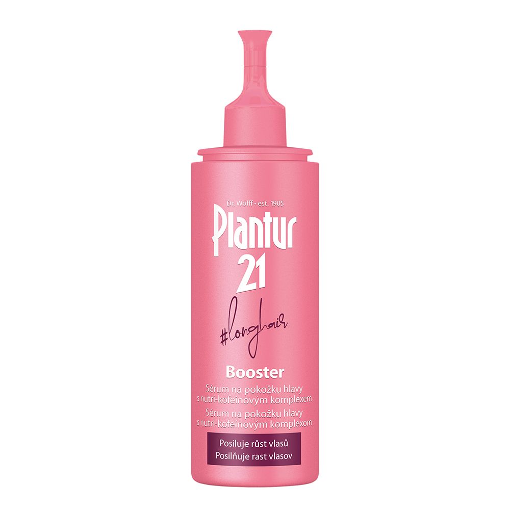 Plantur 21 longhair Booster sérum 125 ml Plantur