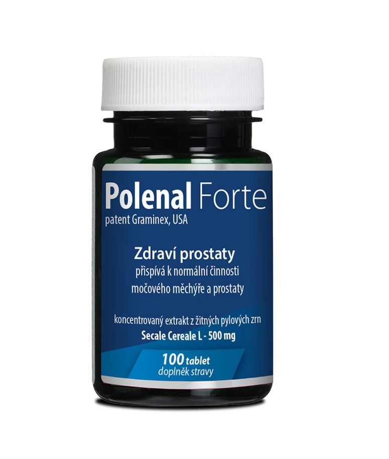 Polenal Forte Patent na prostatu 100 tablet Polenal Forte