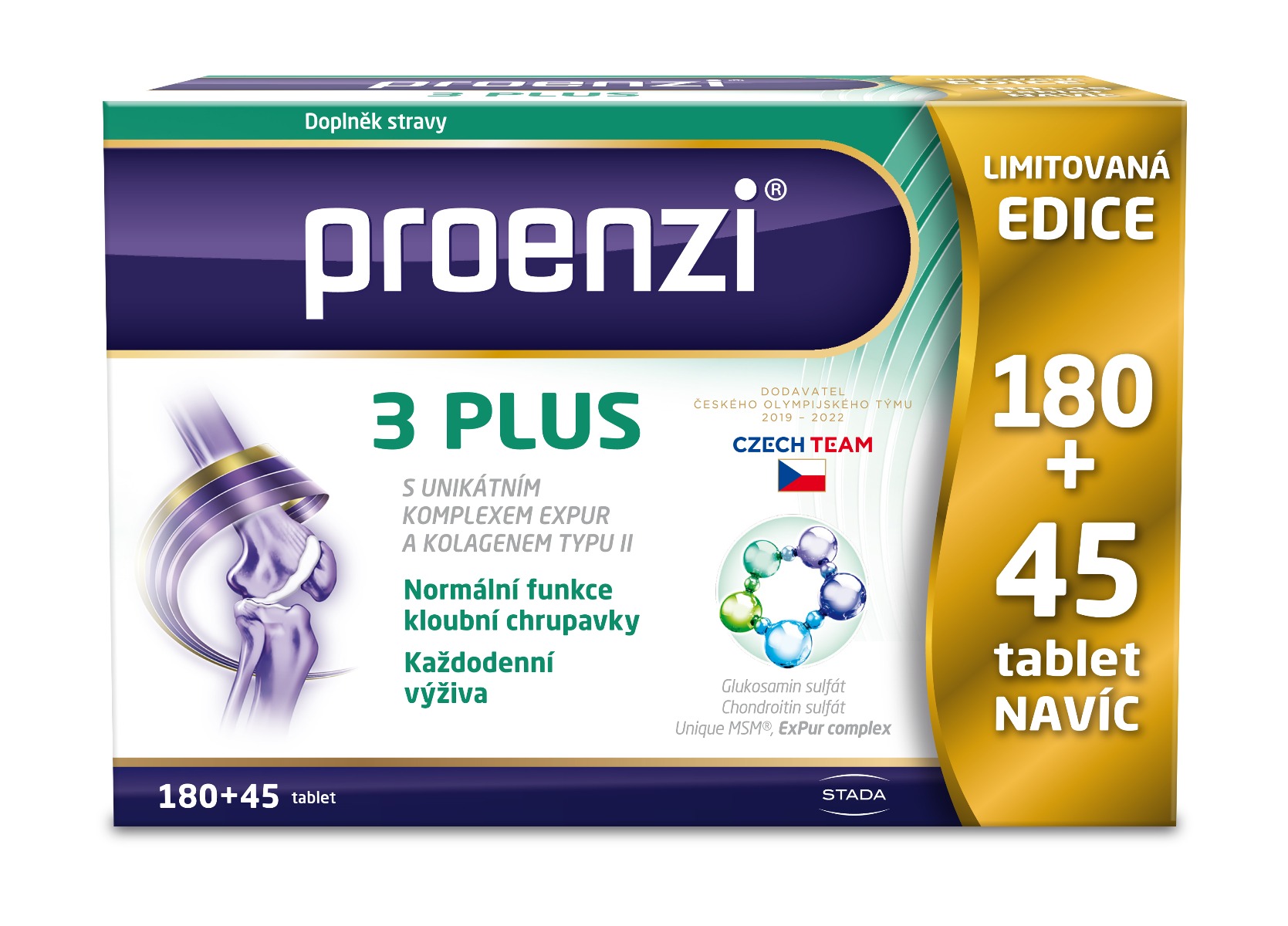 Proenzi 3 plus 180+45 tablet Proenzi