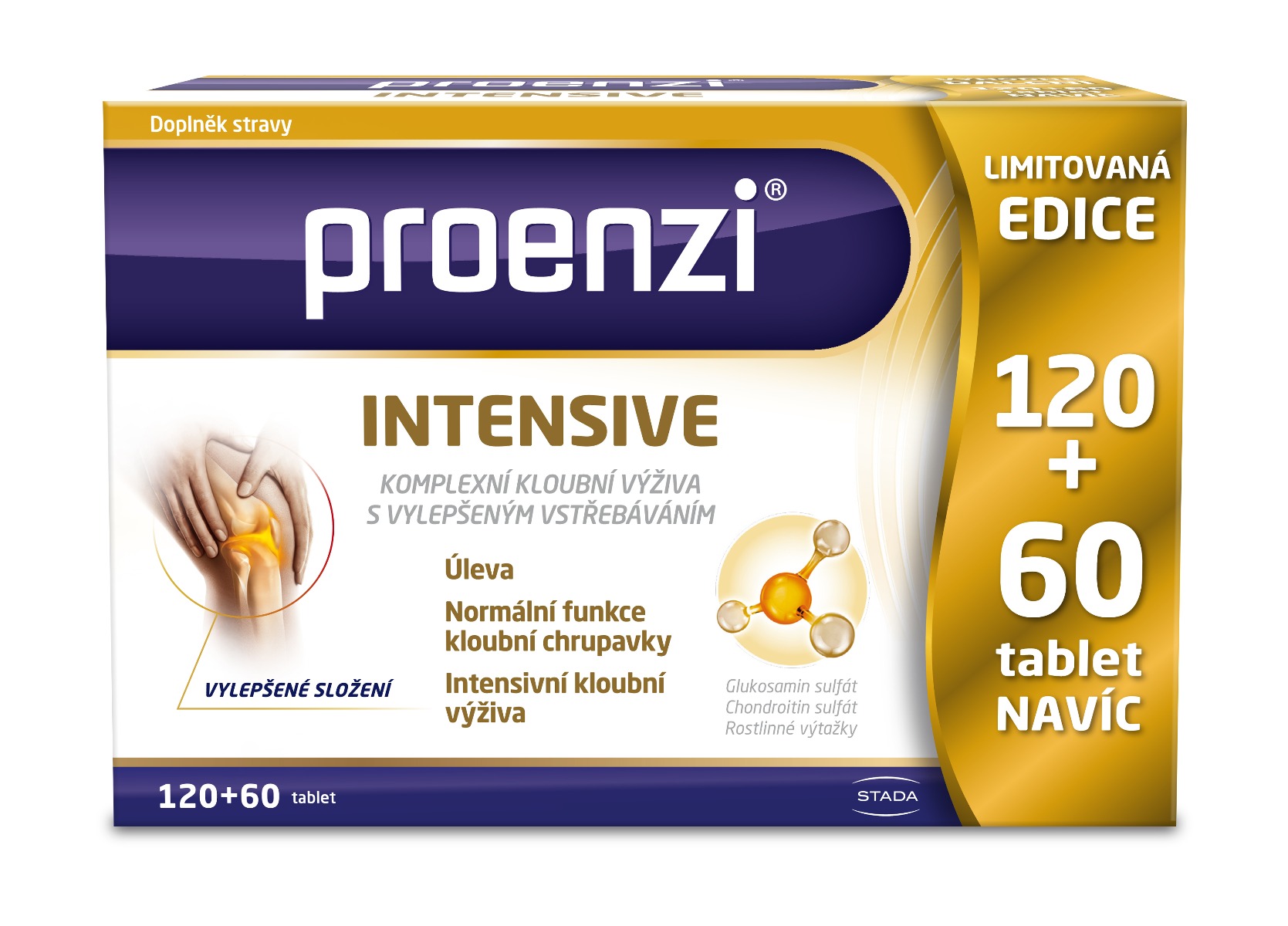 Proenzi Intensive 120+60 tablet Proenzi