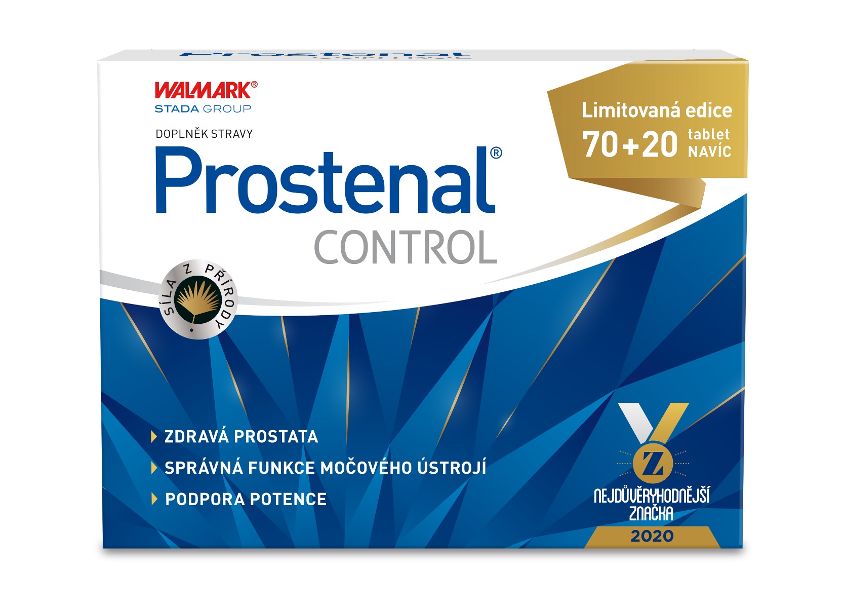 Prostenal Control 70+20 tablet Prostenal