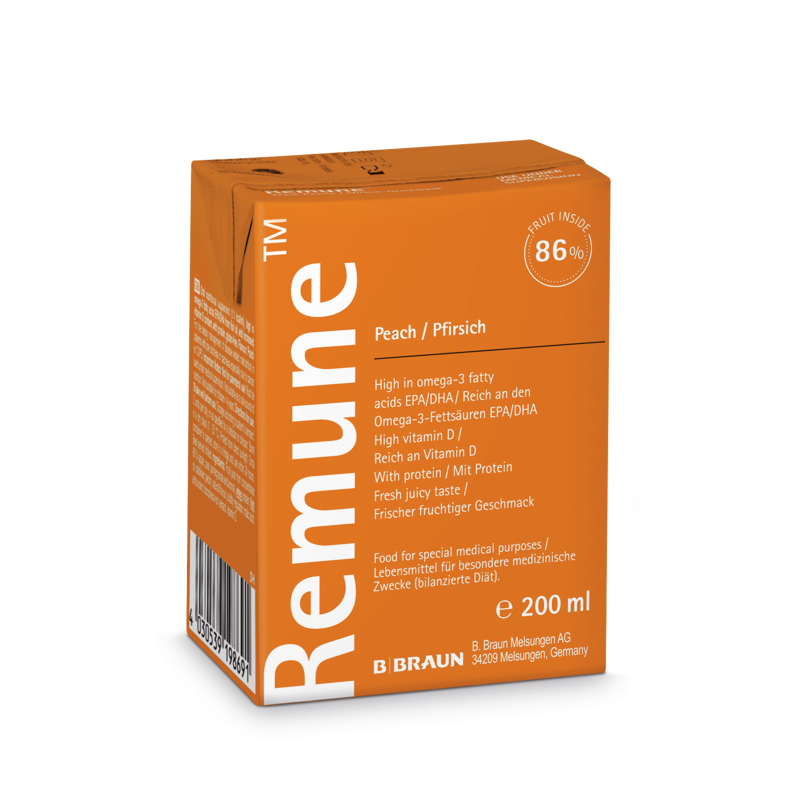 Remune Broskev 200 ml Remune