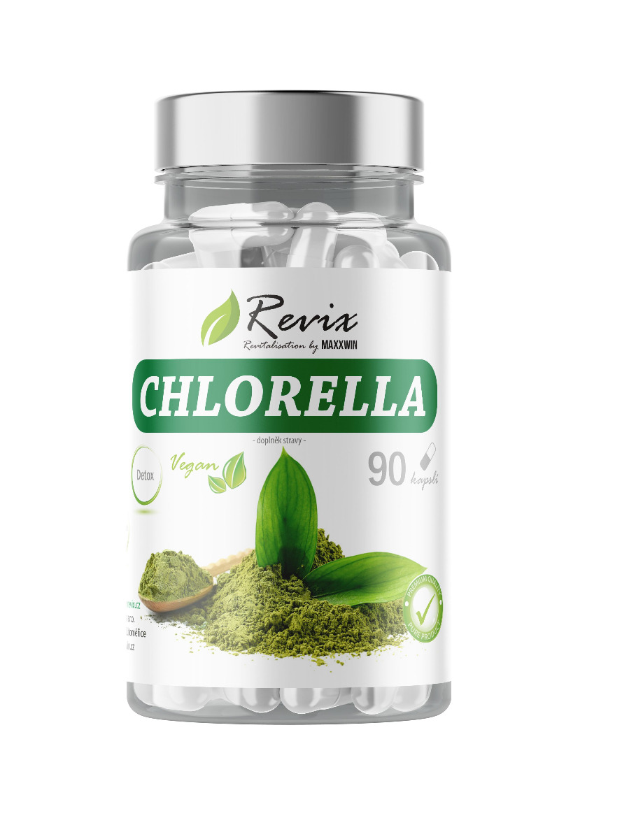 Revix Chlorella 90 kapslí Revix