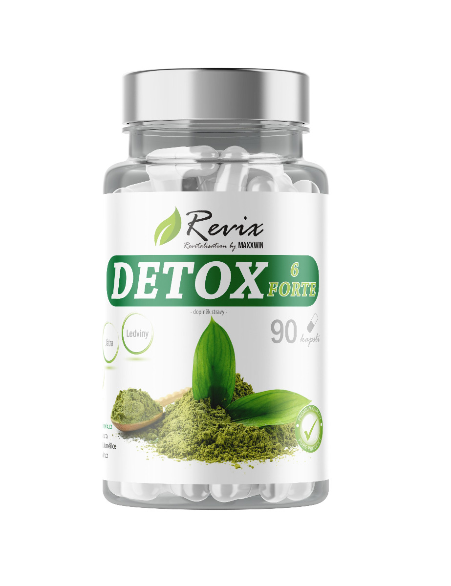 Revix Detox 6 Forte 90 kapslí Revix