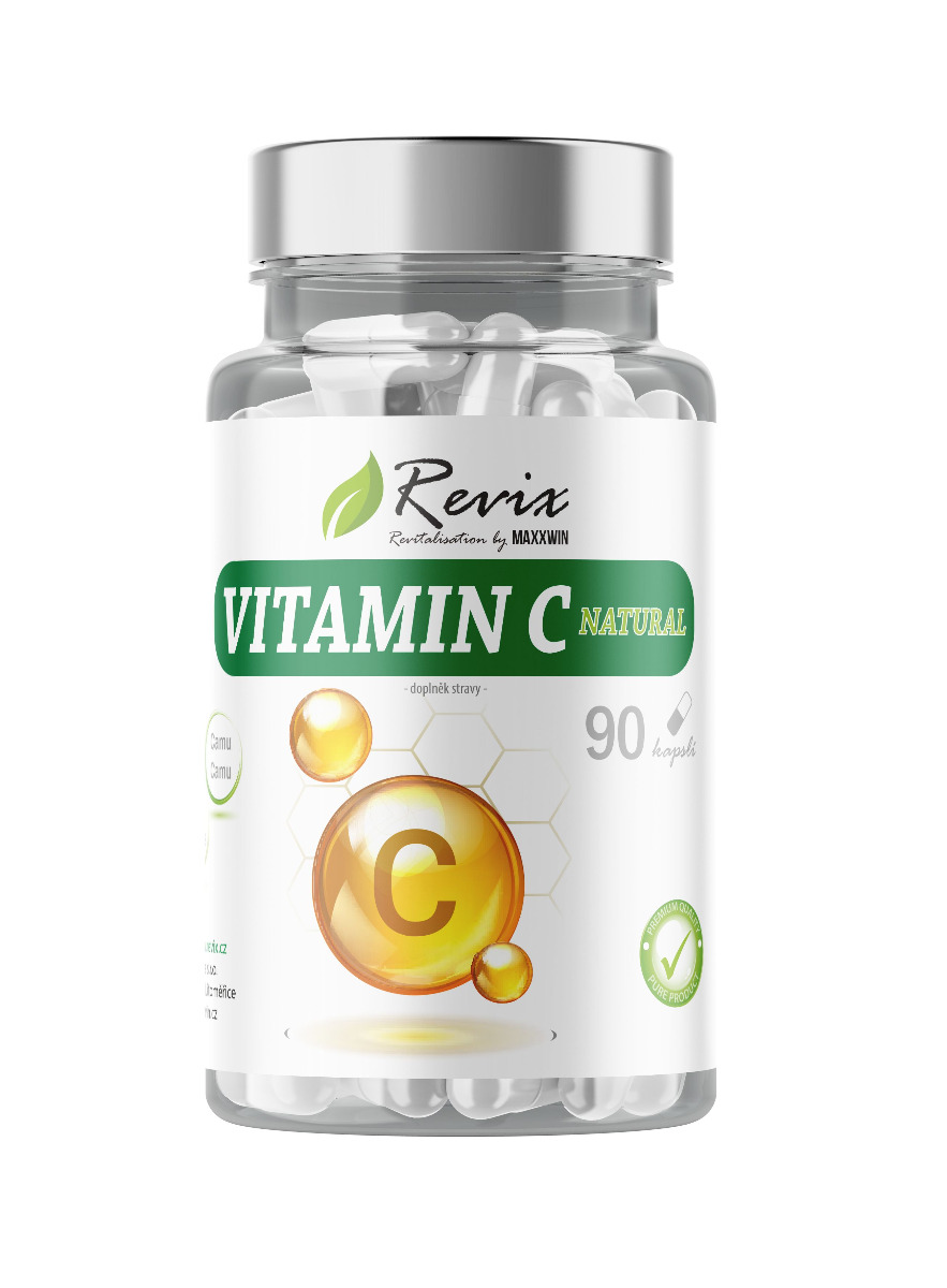 Revix Vitamin C natural 90 kapslí Revix